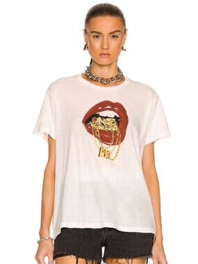 R13 NWOT Bling boy t-shirt M
